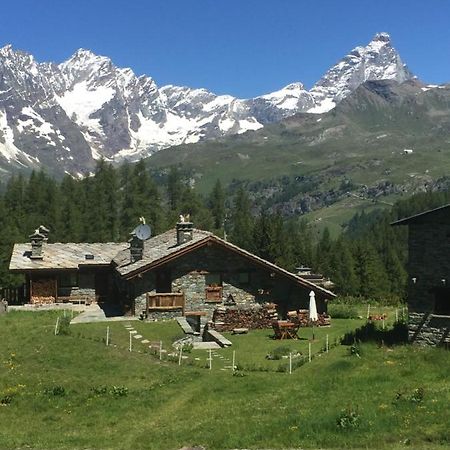 Chalet Gorret Cheneil Valtournenche Esterno foto