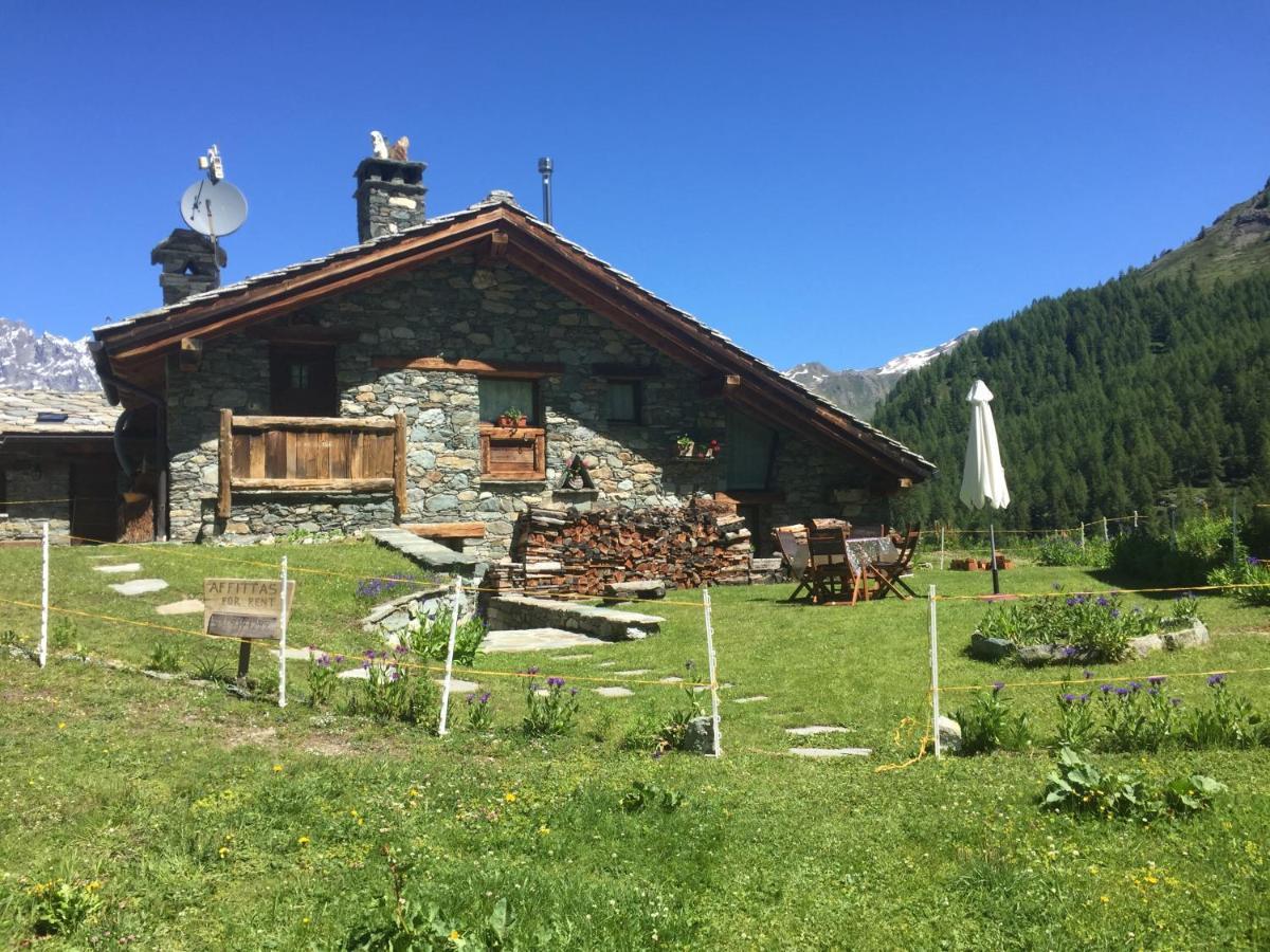 Chalet Gorret Cheneil Valtournenche Esterno foto