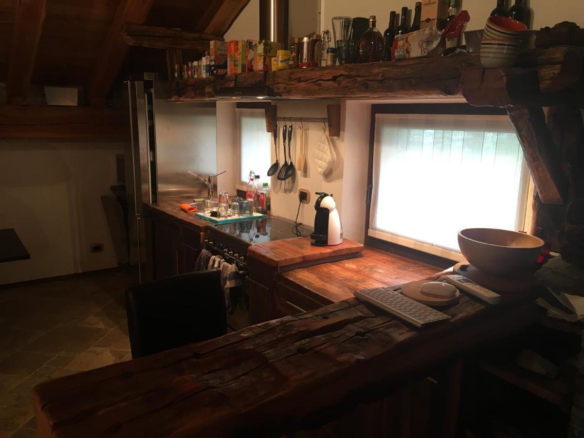 Chalet Gorret Cheneil Valtournenche Esterno foto